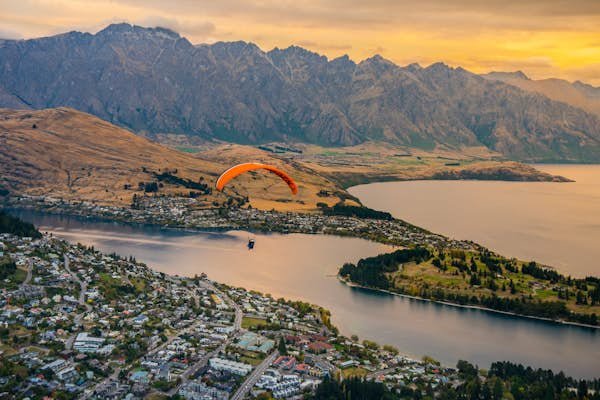 9 of the best adrenaline sports in Queenstown, New Zealand