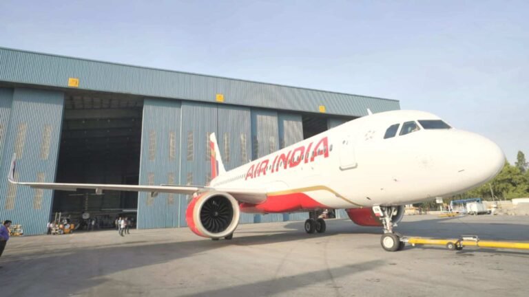 Air India welcomes its 1st retrofitted narrow body aircraft