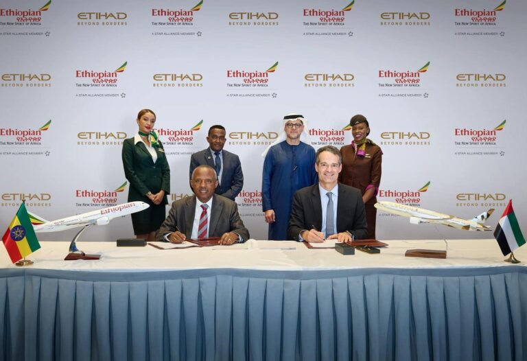 Etihad and Ethiopian launch new flights between Addis Ababa and Abu Dhabi