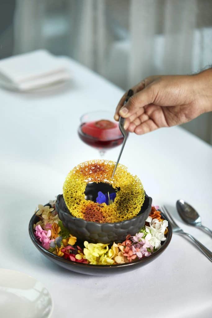 Irresistible Ghewar Chaat Recipe for a Joyful Holi 2025! Irresistible Ghewar Chaat Recipe for a Joyful Holi 2025!