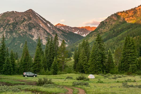 The top 9 scenic campgrounds in the US