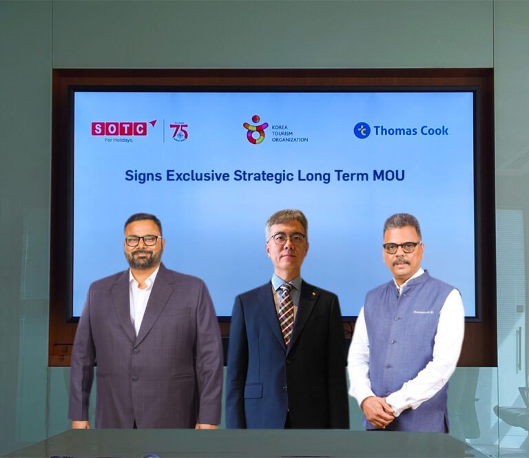 Korea Tourism Organization signs MOU with Thomas Cook India & SOTC