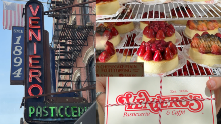 I Tried Veniero’s, One of NYC’s Oldest Italian Bakeries
