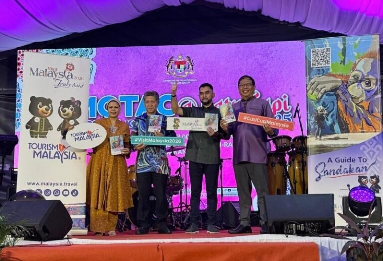 Tourism Malaysia launches guide to Sandakan