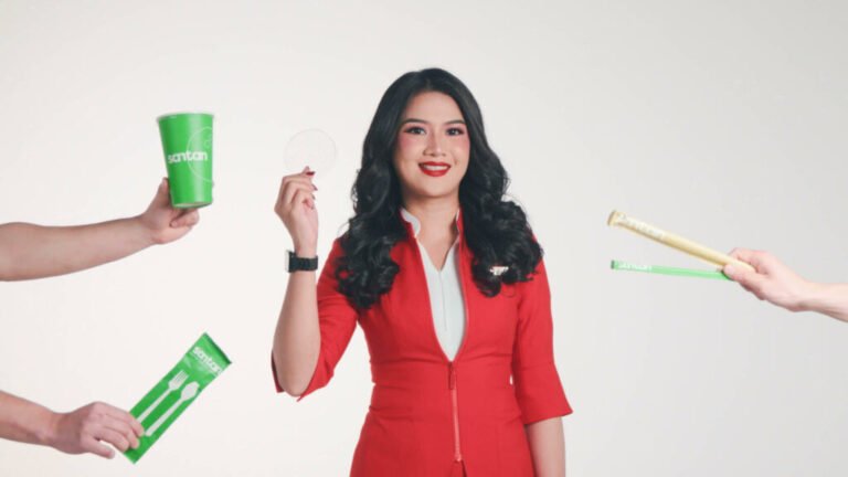 Capital A’s Santan makes the shift to biodegradables
