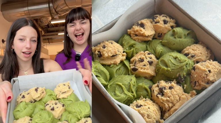 How to Make Viral Matcha Brookies From Baked With Love by Ivy