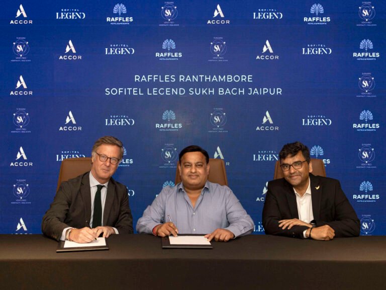 Accor will bring 2 luxury hospitality brands to the culturally rich region of Rajasthan