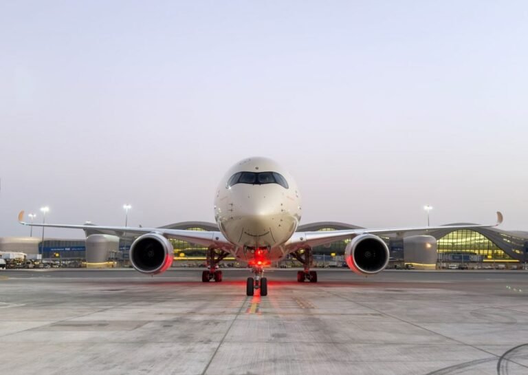 Etihad Airways welcomes its latest A350