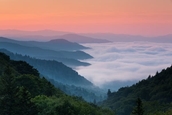 Great Smoky Mountains road trip