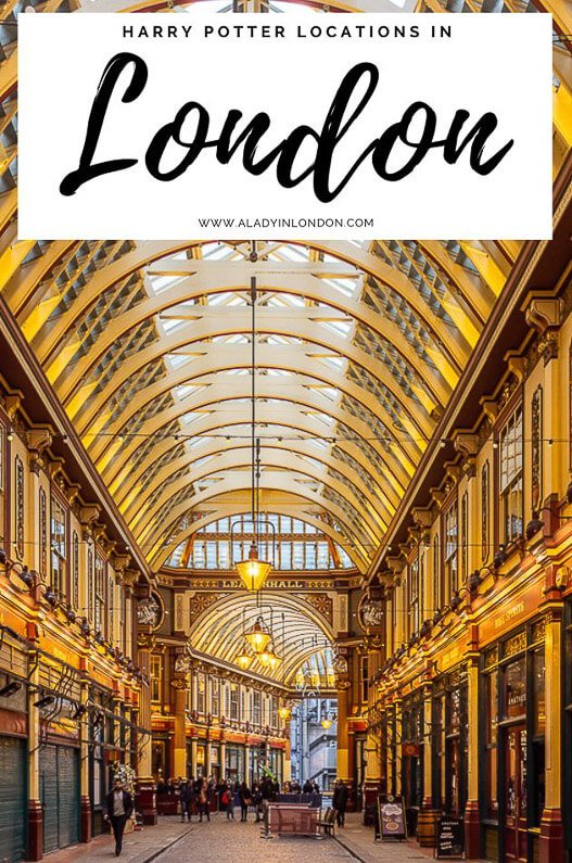 Lady’s 23 Harry Potter Locations You Have to See in London