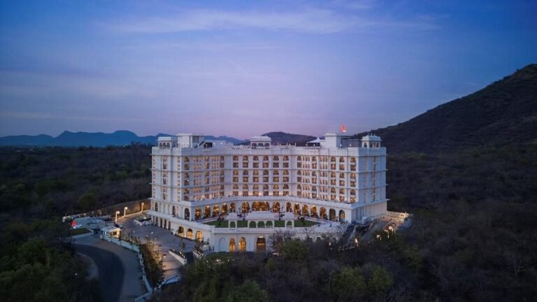 Marriott Hotels announces the opening of luxury Udaipur Marriott Hotel with 226-key