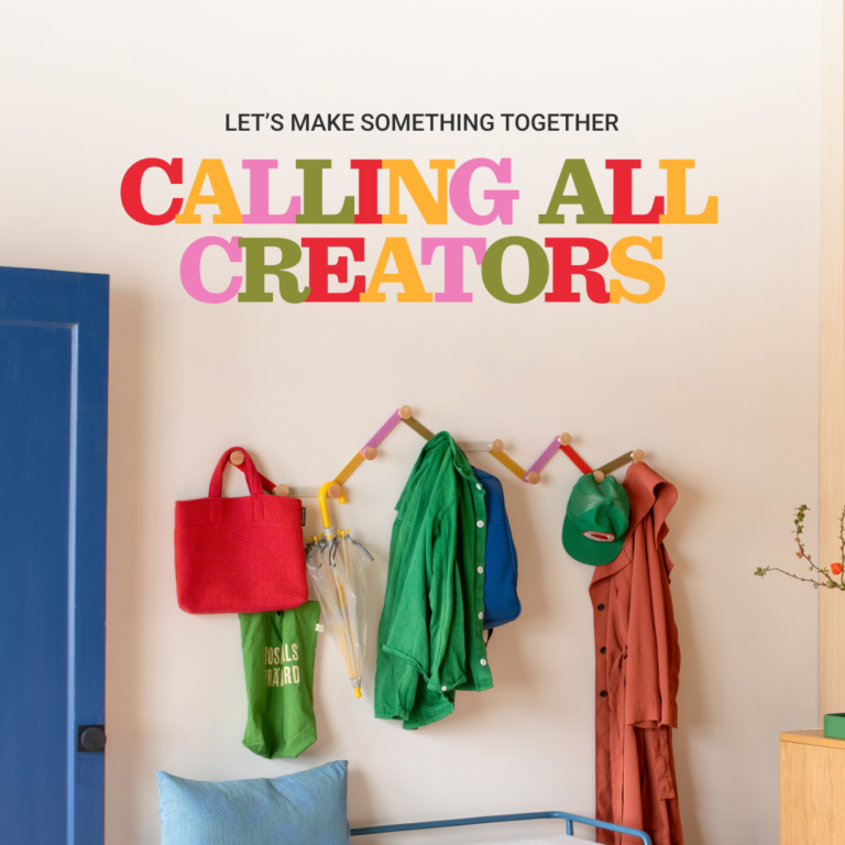 Calling All Design Lovers & Creators: Come Collaborate With Us