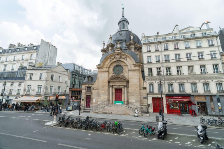Marais Apartment For Sale, Steps From Place des Vosges | Historic Views & Luxury