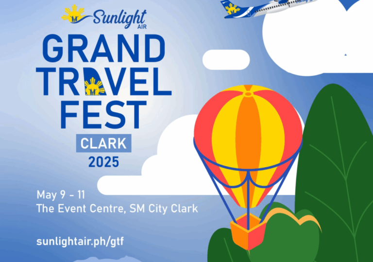 Sunlight Air brings its Grand Travel Fest to Central Luzon