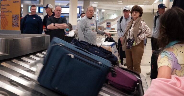 Southwest Airlines Ends Free Bag Policy Southwest Airlines Ends Free Bag Policy