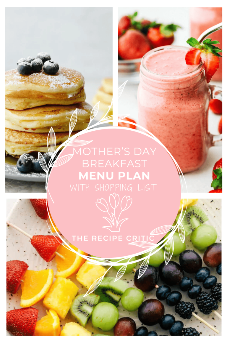 Mother’s Day Breakfast Menu | The Recipe Critic