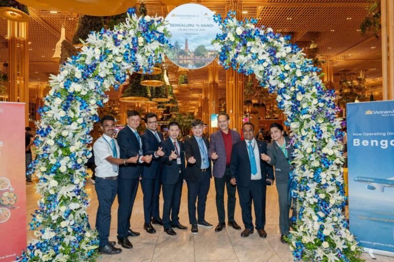 Vietnam Airlines launches direct flights from Bengaluru, boosting India–Vietnam connectivity Vietnam Airlines launches direct flights from Bengaluru, boosting India–Vietnam connectivity