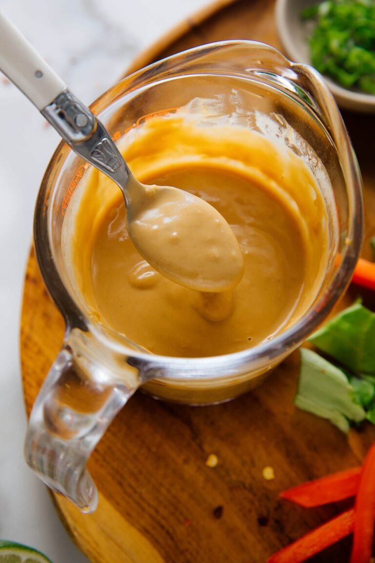 Thai Peanut Dressing – Cookie and Kate