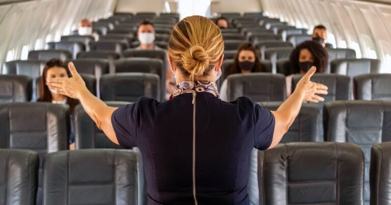 Here’s What Flight Attendants Can And Can’t Do When A Passenger Is Unruly Here’s What Flight Attendants Can And Can’t Do When A Passenger Is Unruly