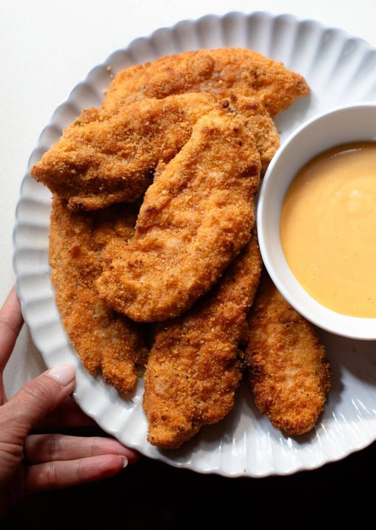 Air Fryer Chicken Tenders Recipe