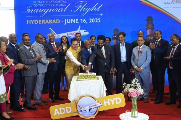 Ethiopian Airlines strengthens India Network with the launch of Hyderabad Route