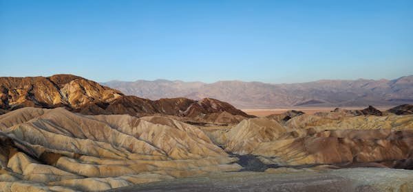 Southern California desert road trip