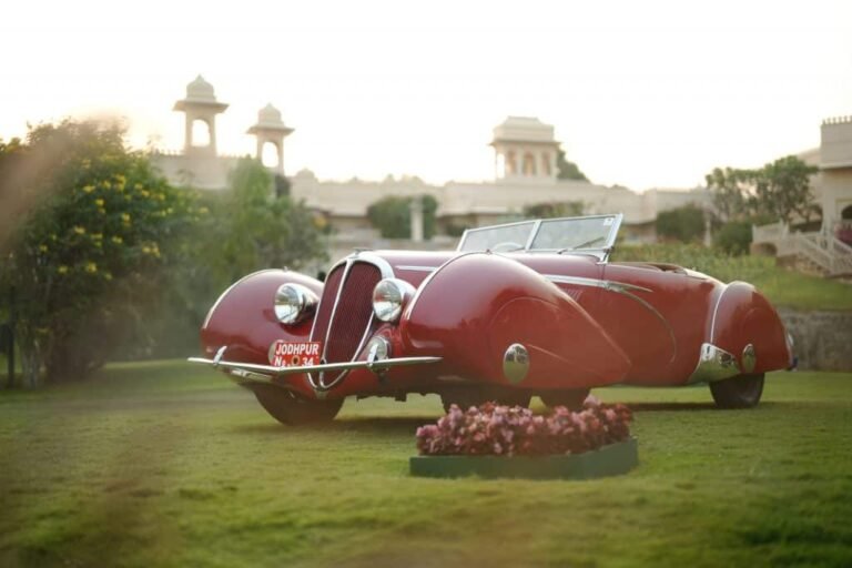The Oberoi Concours d’Elegance returns to Udaipur, 20-22 February 2026