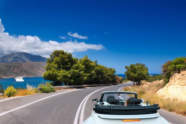 Top 5 road trips in Greece