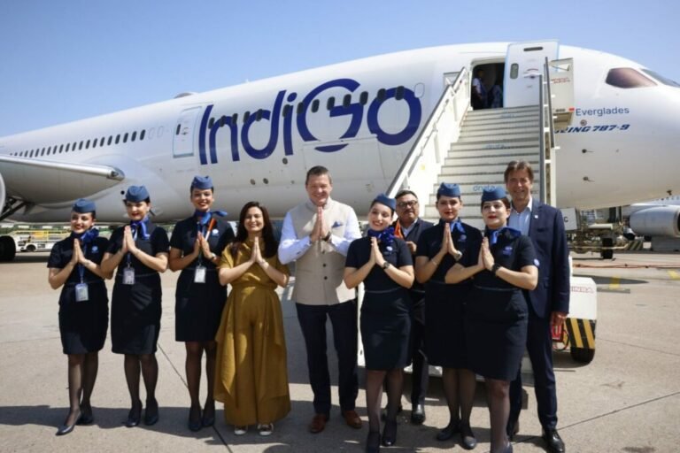 IndiGo launches direct flights between Mumbai and Amsterdam