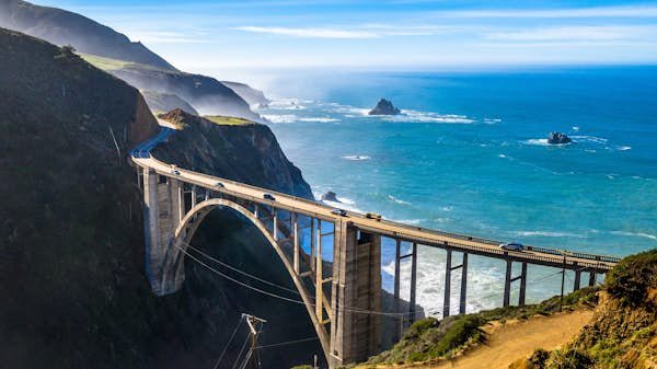 5 of the best road trips in California