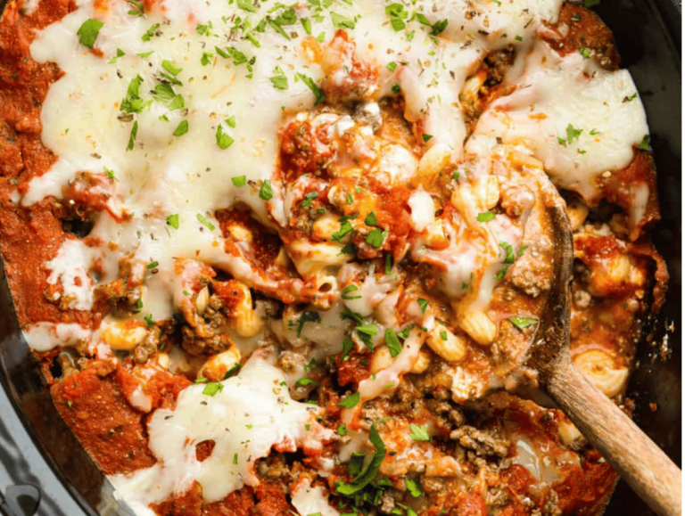 Crockpot Million Dollar Pasta Recipe