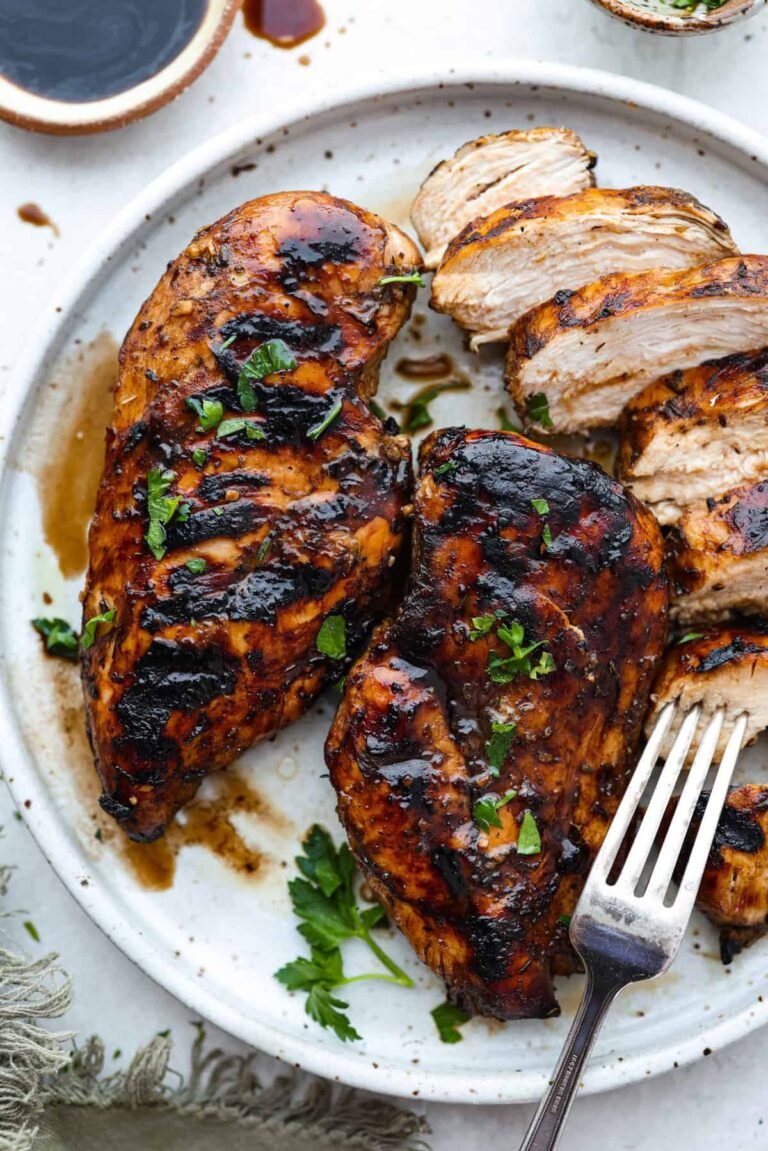 Easy Balsamic Chicken Marinade for Grilling or Baking Easy Balsamic Chicken Marinade for Grilling or Baking