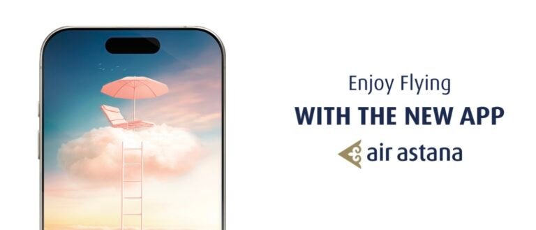 Air Astana announces upgrade to mobile app Air Astana announces upgrade to mobile app