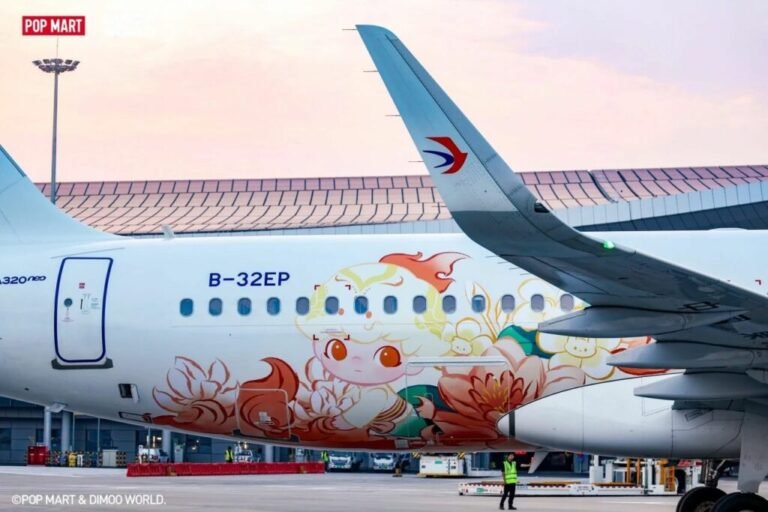 China Eastern Airlines’ DIMOO-themed plane marks 50 years of Sino-Thai diplomacy