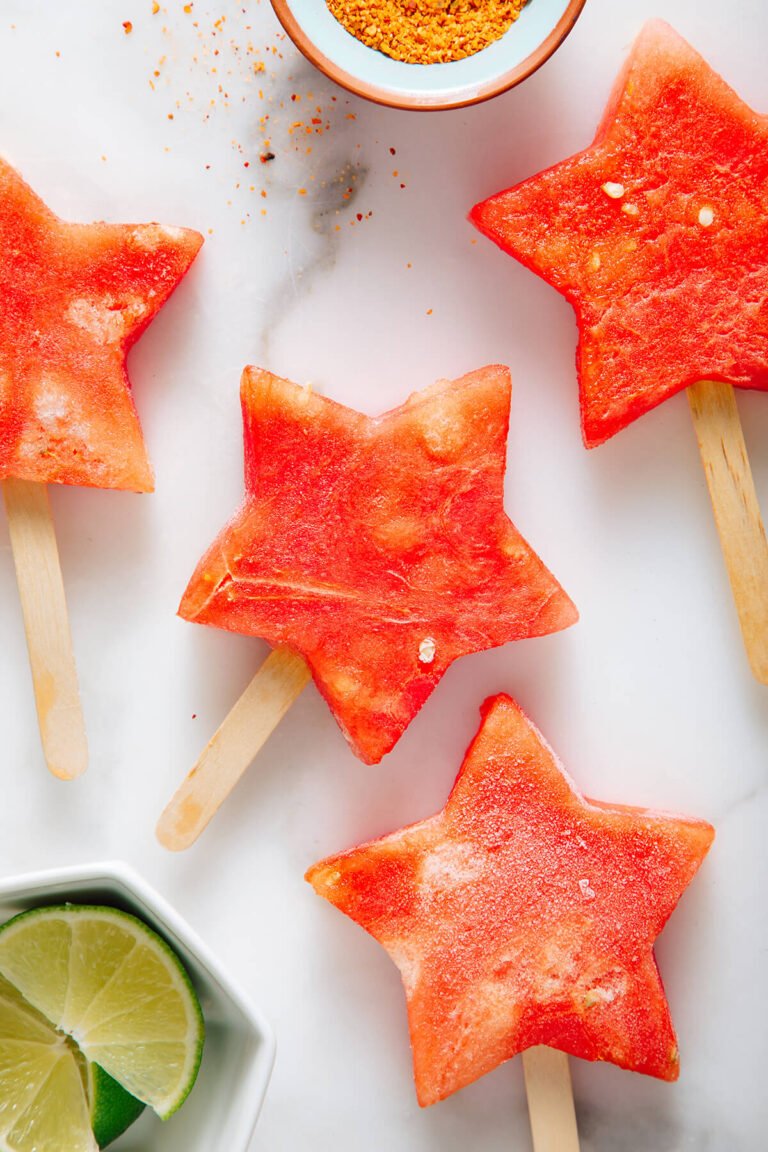 Watermelon Popsicles – Cookie and Kate Watermelon Popsicles – Cookie and Kate