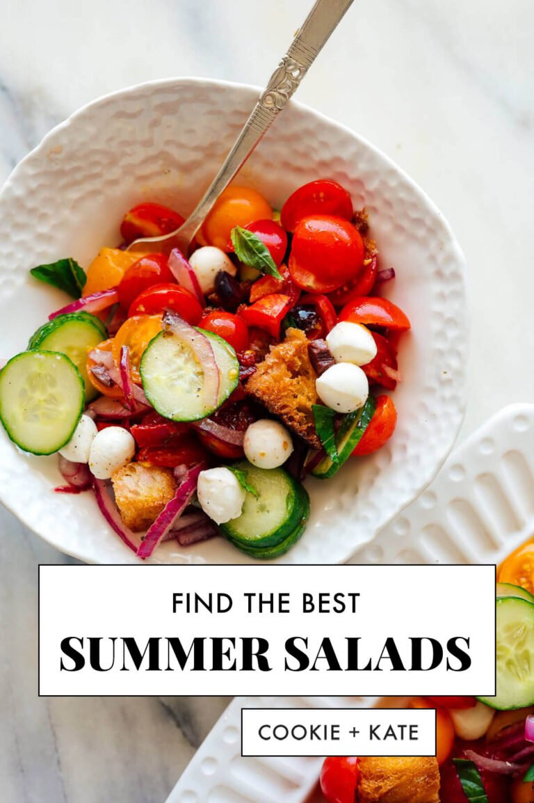 32 Fresh Summer Salads – Cookie and Kate