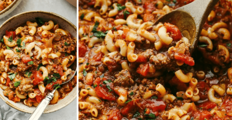 Classic All American Goulash Recipe Classic All American Goulash Recipe