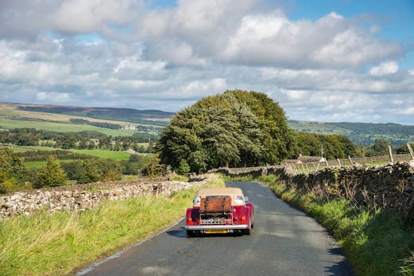Best road trips in England