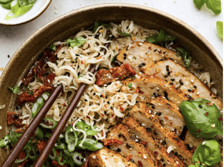 Marry Me Chicken Ramen – Easy Creamy Ramen Recipe