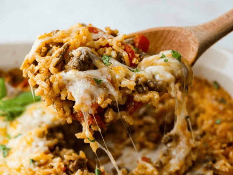 Super Easy Taco Rice Recipe Super Easy Taco Rice Recipe