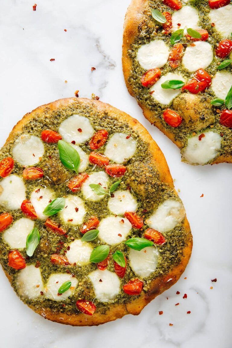 Pesto Pizza Recipe – Cookie and Kate Pesto Pizza Recipe – Cookie and Kate