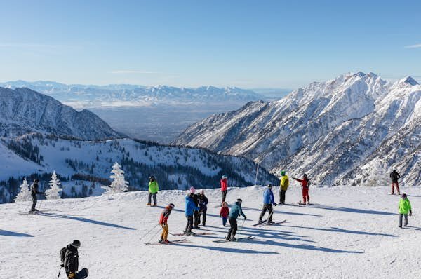 4 best places to ski near Salt Lake City