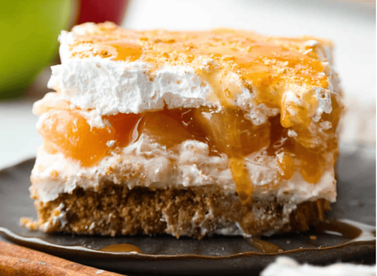 Caramel Apple Pie Lush – Easy Layered Fall Dessert
