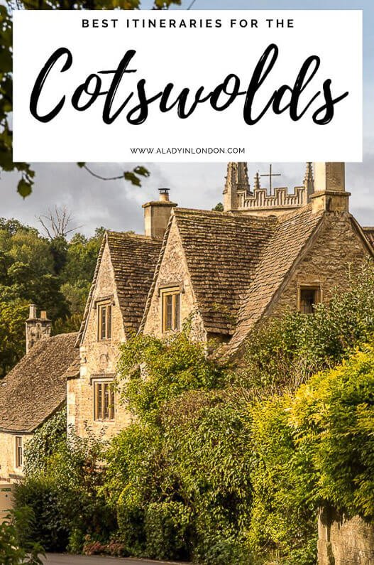 Lady’s 14 Cotswolds Itineraries That Will Make You Fall in Love with the English Countryside Lady’s 14 Cotswolds Itineraries That Will Make You Fall in Love with the English Countryside