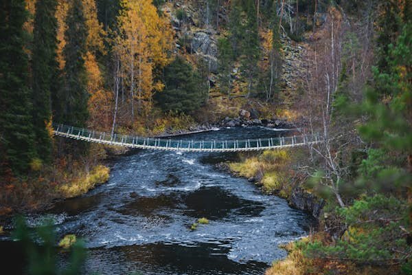 Guide to Oulanka National Park, Finland Guide to Oulanka National Park, Finland