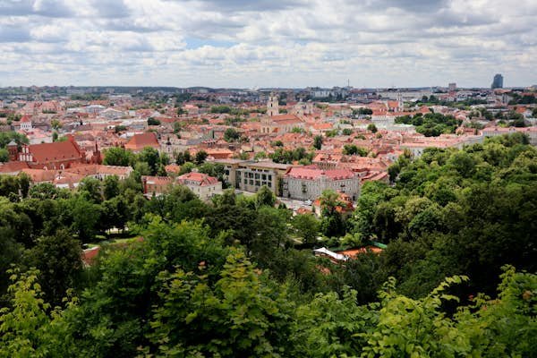 How to plan a 100km hike around Vilnius, Lithuania How to plan a 100km hike around Vilnius, Lithuania