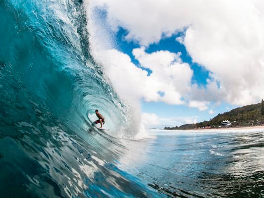 The 8 best places for surfing in Hawaiʻi