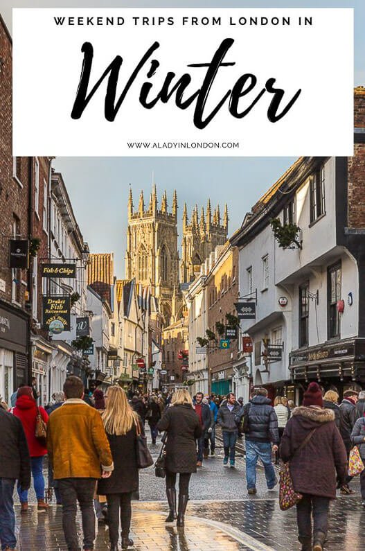 Lady’s 11 Winter Weekend Trips from London You’ll Want to Take