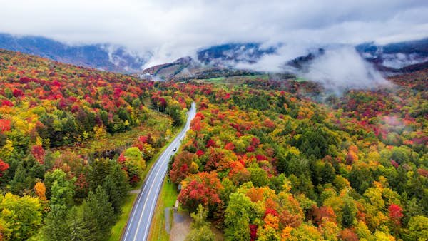 8 of North America’s best fall road trips
