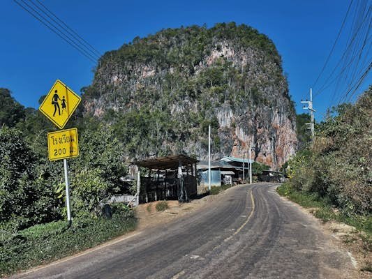 Driving Thailand’s Mae Hong Son loop by motorbike